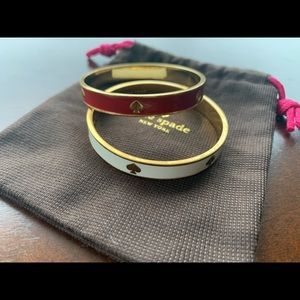 Kate Spade bangles